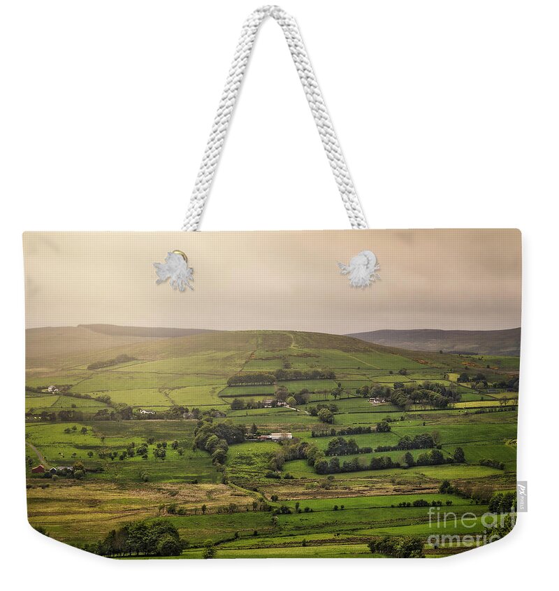 Kremsdorf Weekender Tote Bag featuring the photograph Fifty Shades Of Green by Evelina Kremsdorf