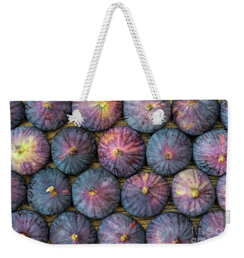 Ficus Carica Weekender Tote Bag featuring the photograph Figure It Out by Tim Gainey