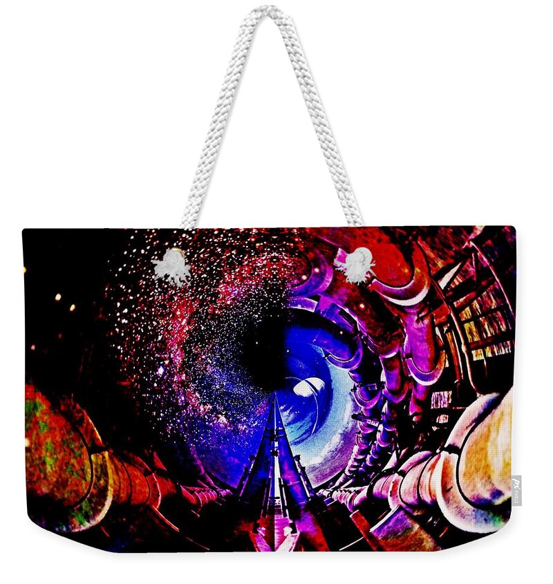  Final Frontier Weekender Tote Bag featuring the photograph Final Frontier by Blair Stuart