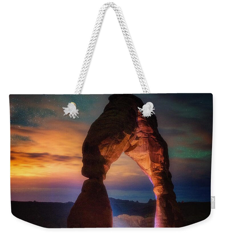 #faatoppicks Weekender Tote Bag featuring the photograph Finding Heaven by Darren White