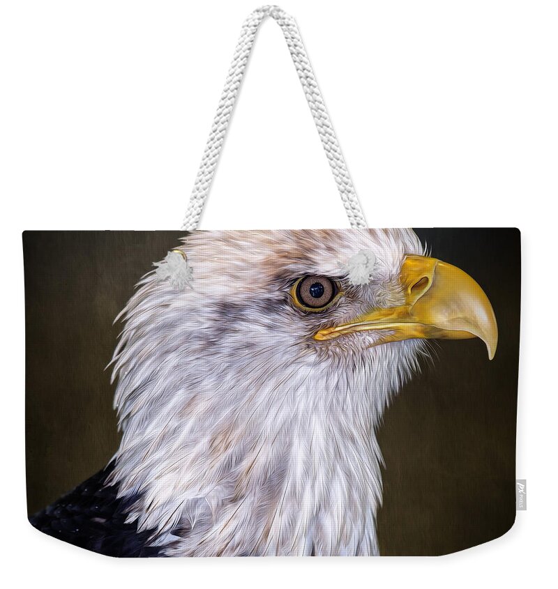 Bird Weekender Tote Bag featuring the photograph Fine Feathered Pride by Bill and Linda Tiepelman