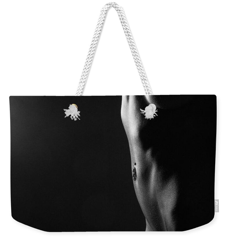 Blue Muse Fine Art Weekender Tote Bag featuring the photograph Fitness by Blue Muse Fine Art