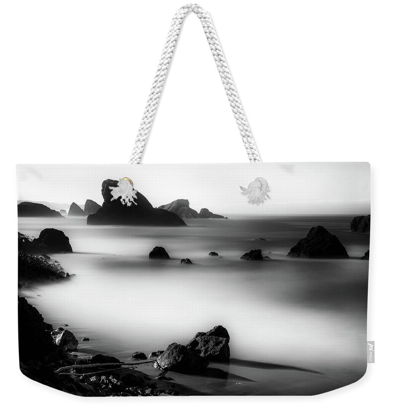 Marnie Weekender Tote Bag featuring the photograph Five Minutes of Serenity by Marnie Patchett