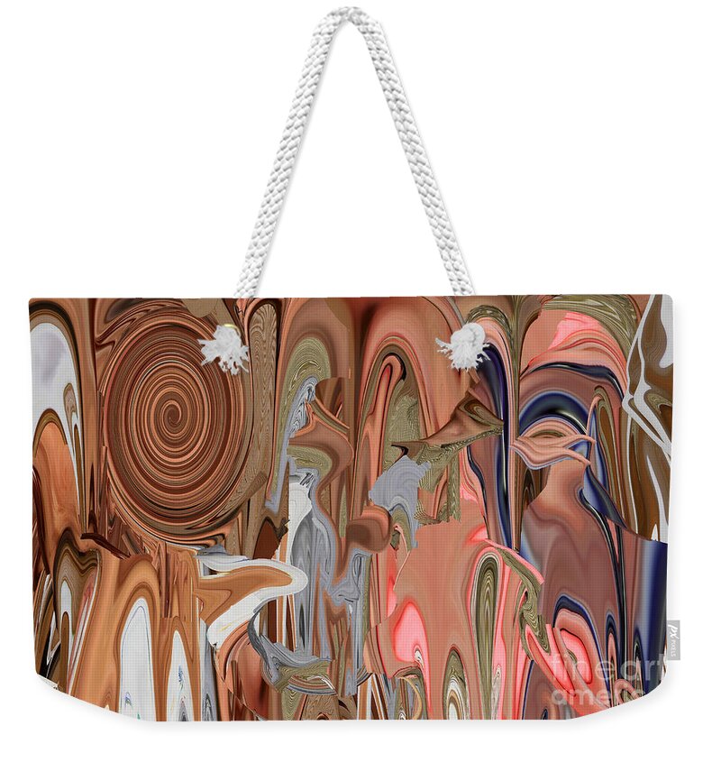 Dream Weekender Tote Bag featuring the photograph Flesh Factory by Rick Rauzi