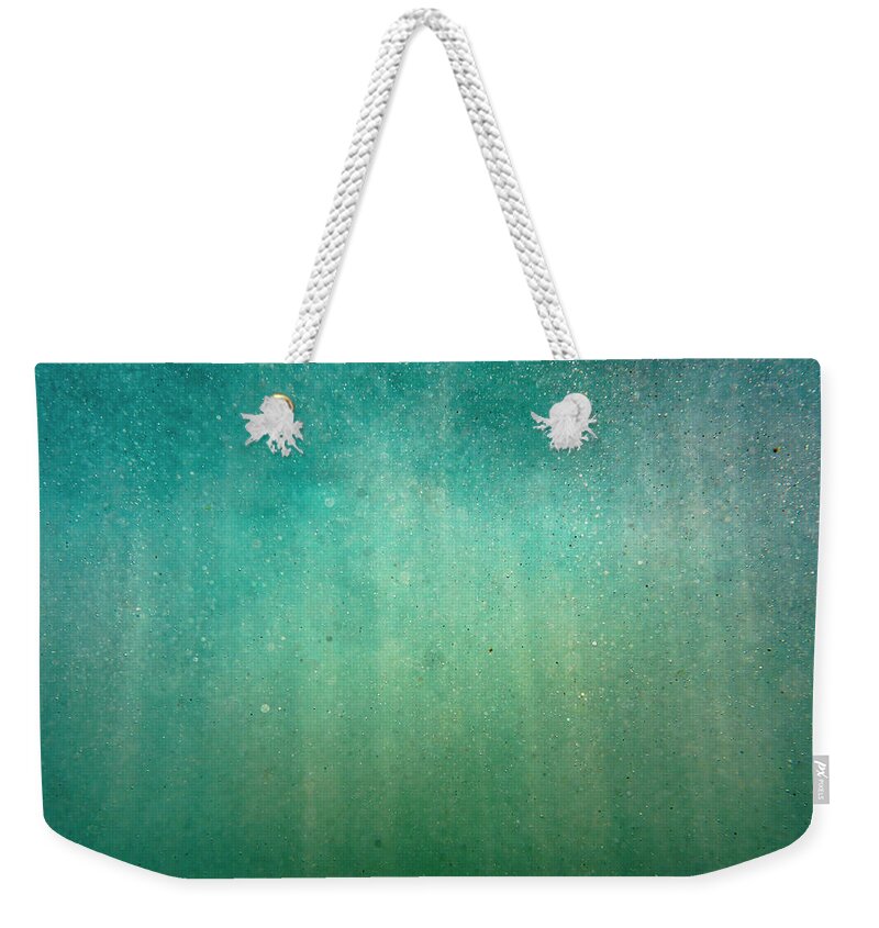 Sand Weekender Tote Bag featuring the photograph Floating Sand by Christopher Johnson