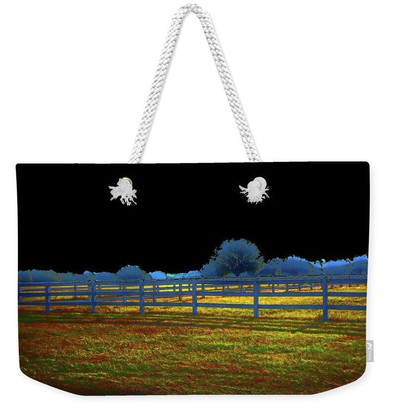 Ranchland Weekender Tote Bag featuring the photograph Florida Ranchland by Gina O'Brien