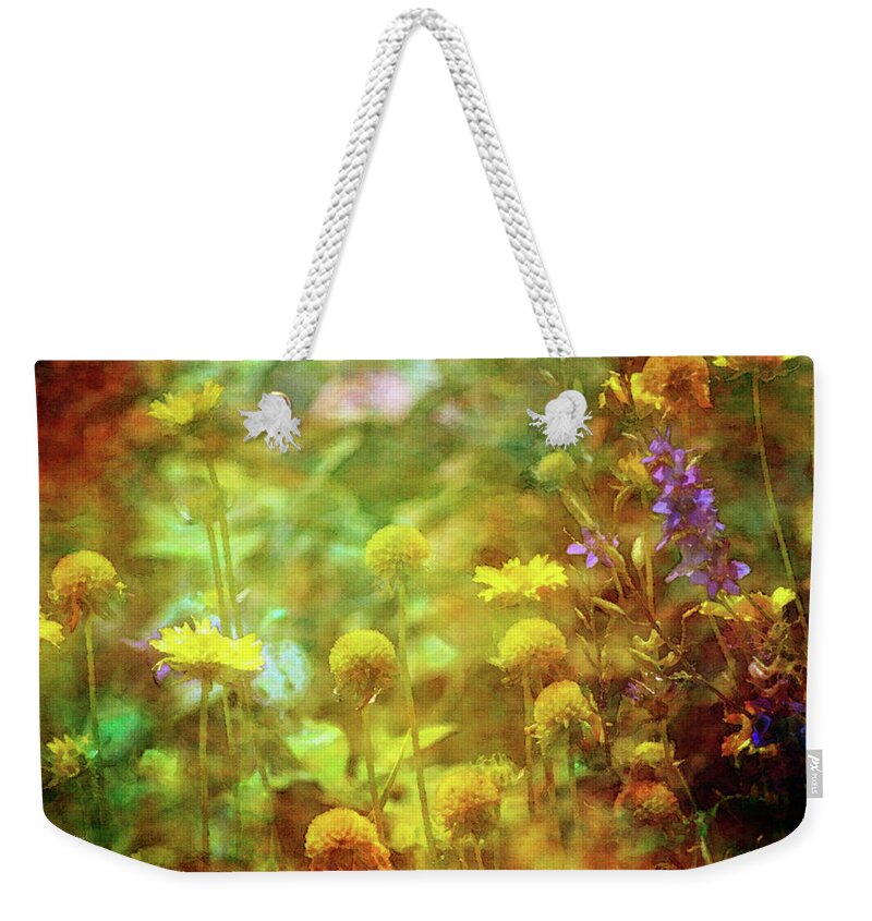 Impression Weekender Tote Bag featuring the photograph Flower Garden 1310 IDP_2 by Steven Ward