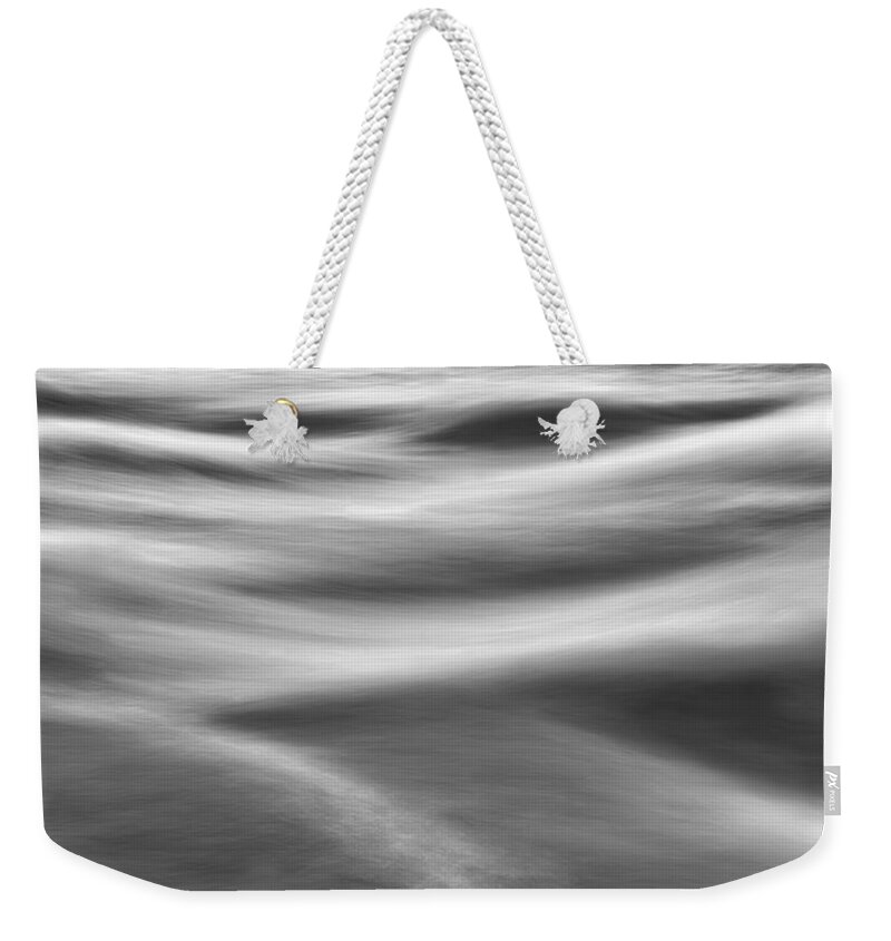 Scott Norris Photography Weekender Tote Bag featuring the photograph Flowing Water by Scott Norris
