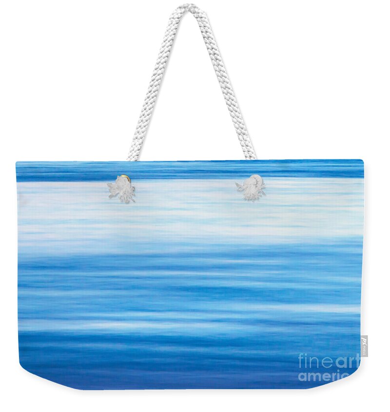 Minimalism Weekender Tote Bag featuring the photograph Fluid Motion by Az Jackson