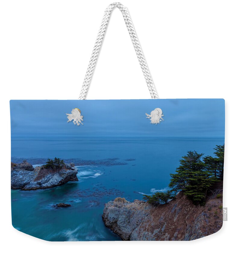 Landscape Weekender Tote Bag featuring the photograph Fluty by Jonathan Nguyen