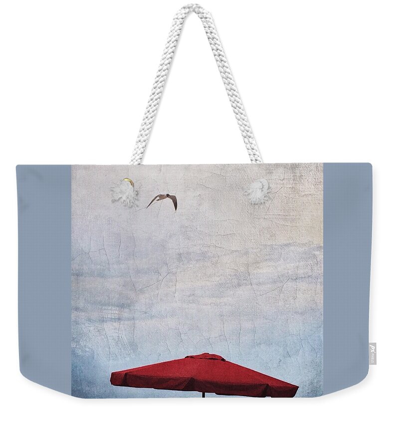 Photography Weekender Tote Bag featuring the photograph Flyover by Melissa D Johnston