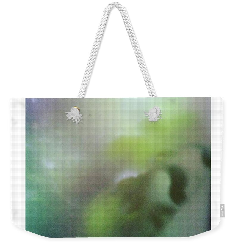 Abstract Impression Weekender Tote Bags