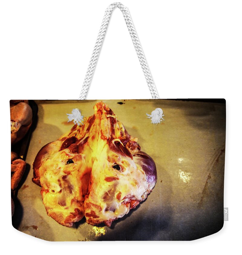 Cavite Weekender Tote Bag featuring the photograph Food Watch by Jez C Self