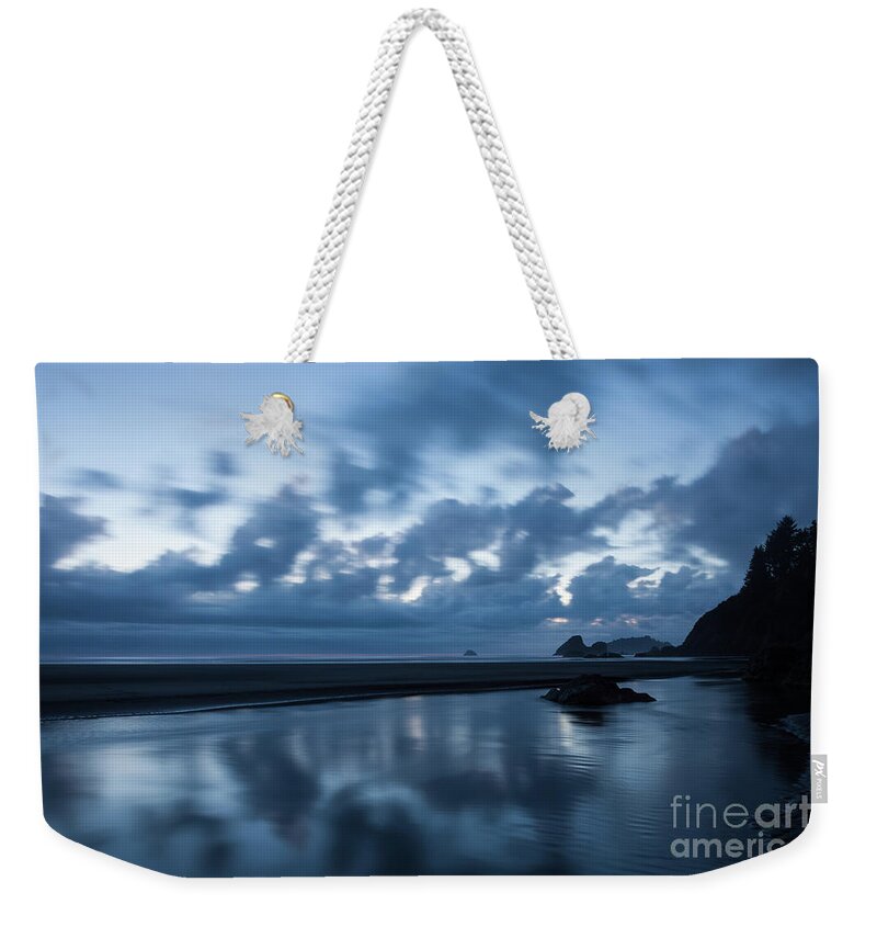 Sea Weekender Tote Bag featuring the photograph For My Uncle by Mark Alder