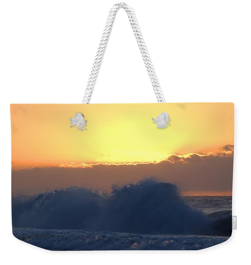 Force Weekender Tote Bag featuring the photograph Force by Newwwman