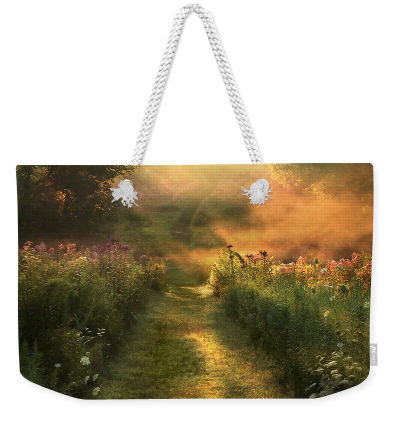  Weekender Tote Bag featuring the photograph Forever Home by Rob Blair