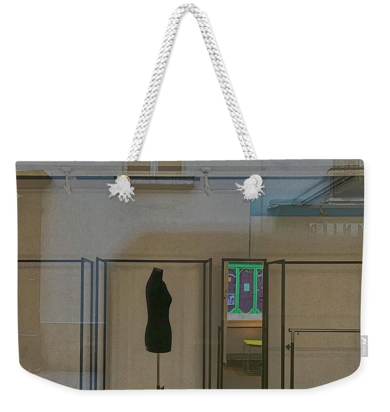 Form And No Substance Weekender Tote Bag featuring the photograph Form and No Substance by Jessica Levant