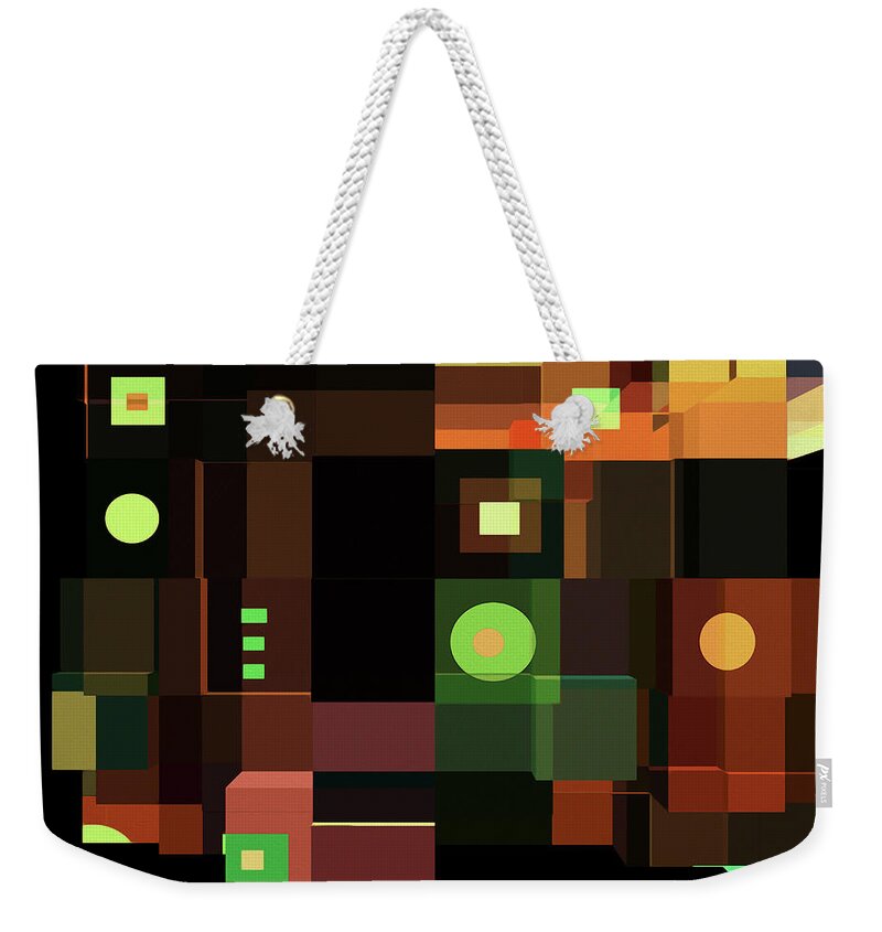 Color Weekender Tote Bag featuring the photograph Formality 9 by Lynda Lehmann