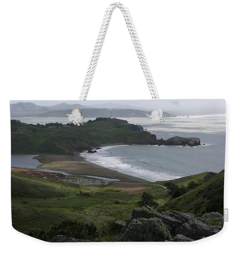 Fort Cronkhite Weekender Tote Bag featuring the photograph Fort Cronkhite by Jeff Floyd CA