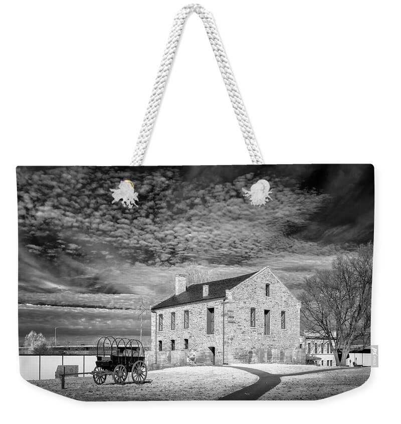 Fort Smith Weekender Tote Bag featuring the photograph Fort Smith Historic Site by James Barber
