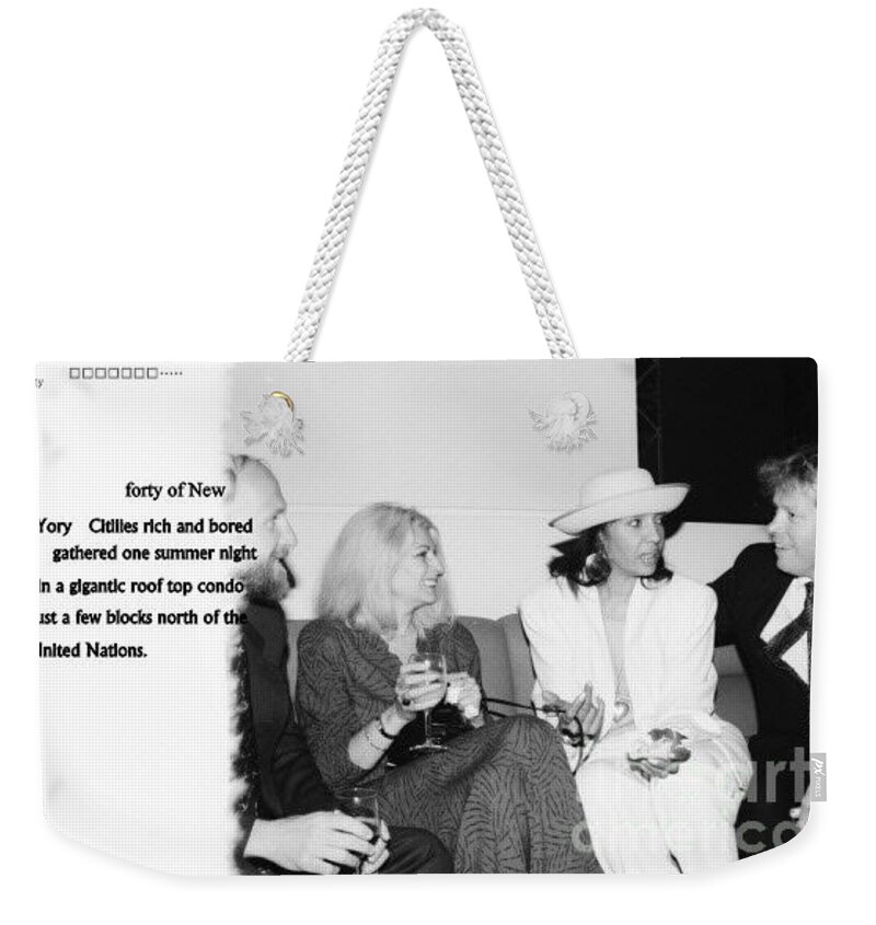 Forty Rich Weekender Tote Bag featuring the photograph Forty by Steven Macanka