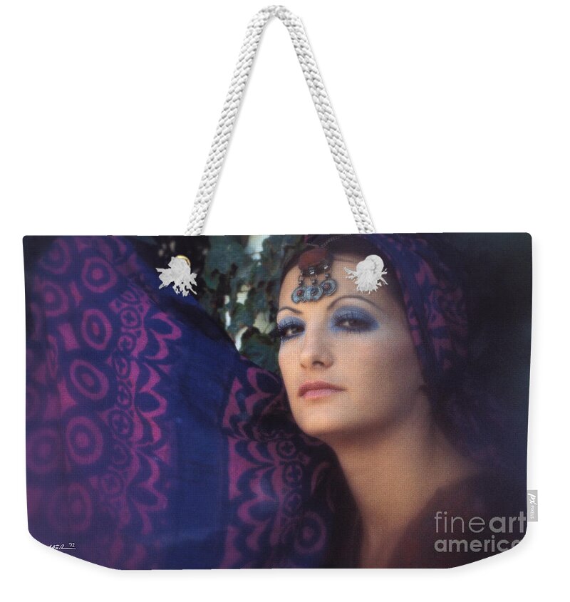 Lebanese Photography Weekender Tote Bag featuring the photograph Forward To The 70s by Marc Nader