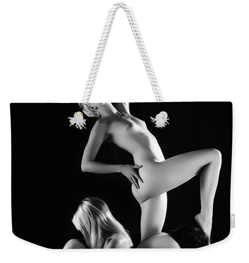 Artistic Photographs Weekender Tote Bag featuring the photograph Free spirit by Robert WK Clark