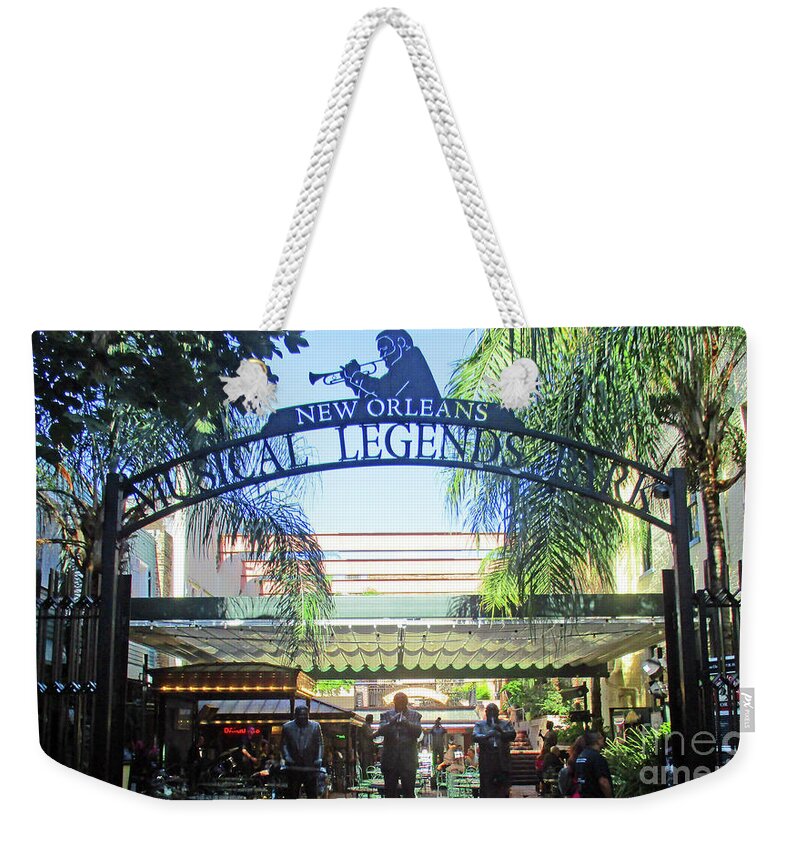 French Quarter Weekender Tote Bag featuring the photograph French Quarter 29 by Randall Weidner