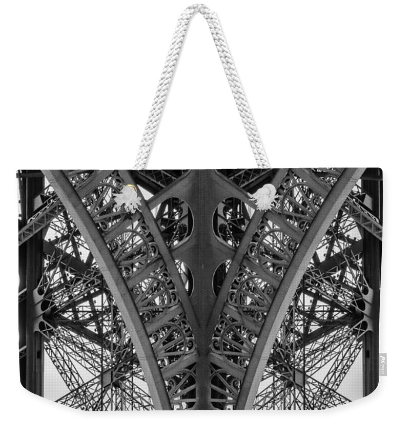 Paris Weekender Tote Bag featuring the photograph French Symmetry by Pablo Lopez