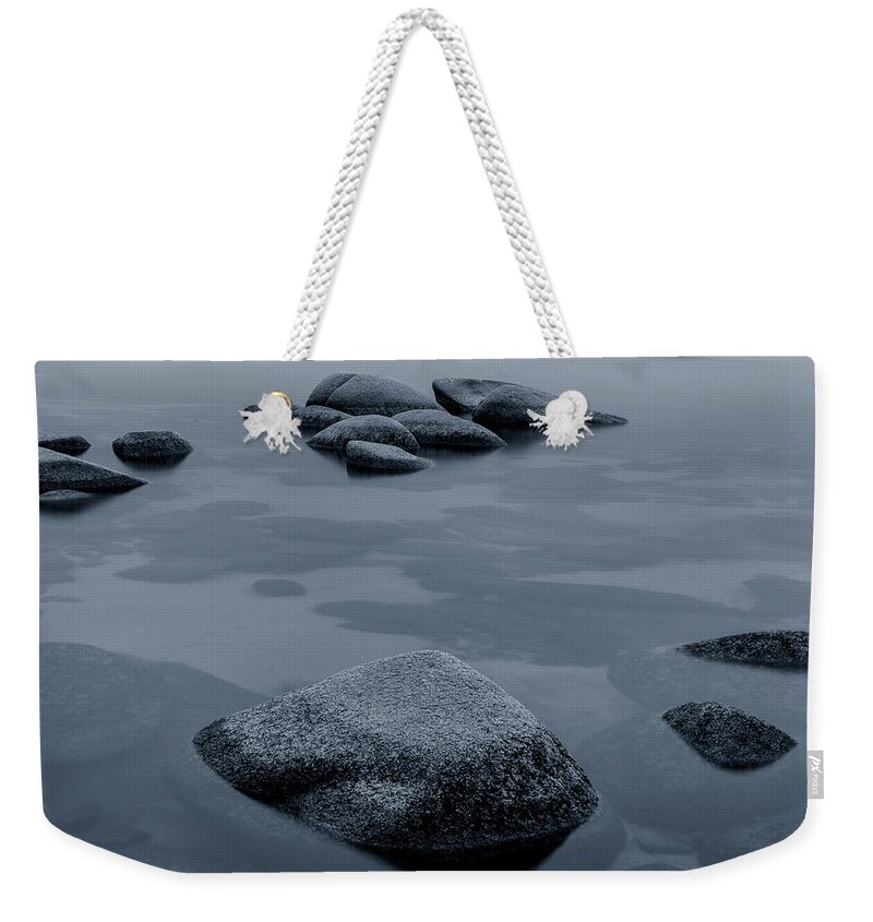 Landscape Weekender Tote Bag featuring the photograph From Above by Jonathan Nguyen