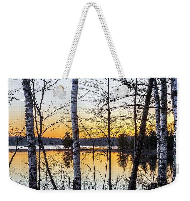 Wi Weekender Tote Bag featuring the photograph From The Cabin by Todd Reese