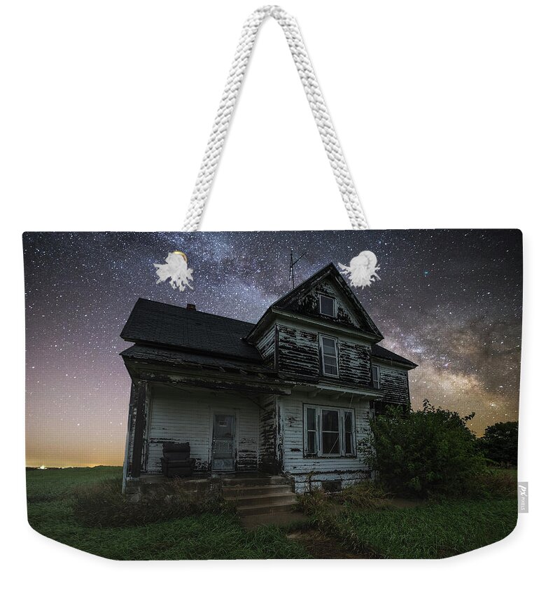 Stars Weekender Tote Bag featuring the photograph Front Porch by Aaron J Groen