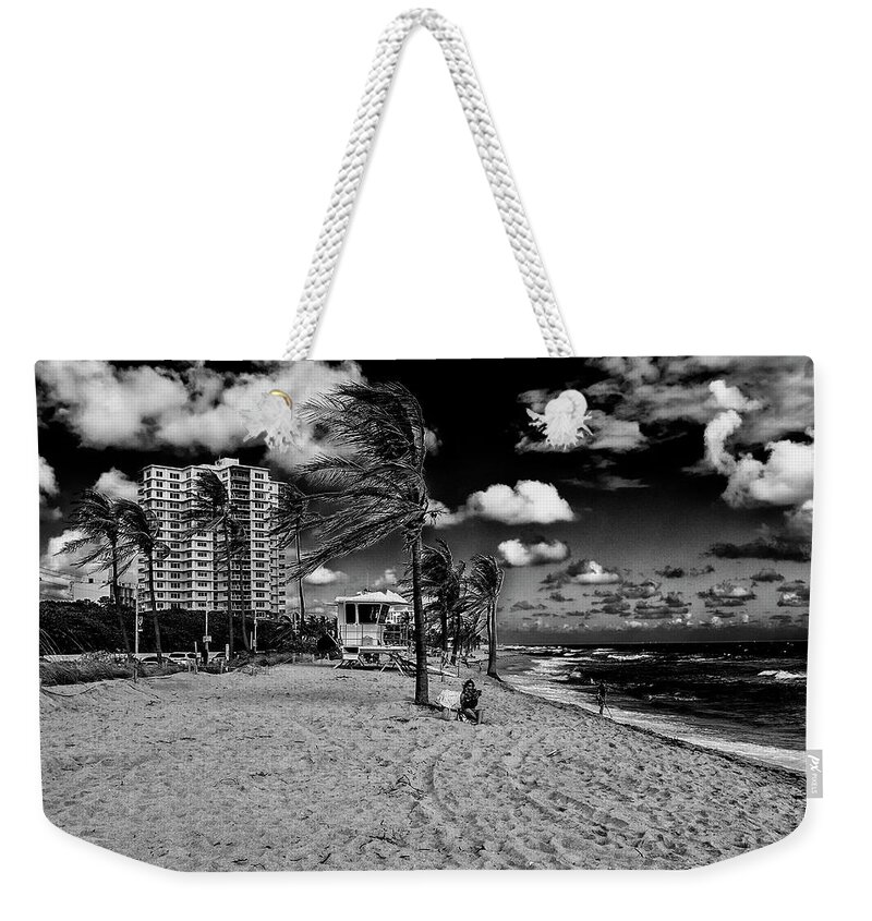 Storm Weekender Tote Bag featuring the photograph Ft Lauderdale by Kevin Cable