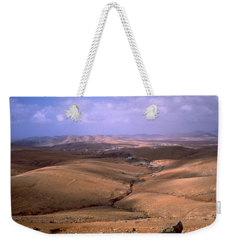 Fuerteventura Weekender Tote Bag featuring the photograph Fuerteventura I by Flavia Westerwelle