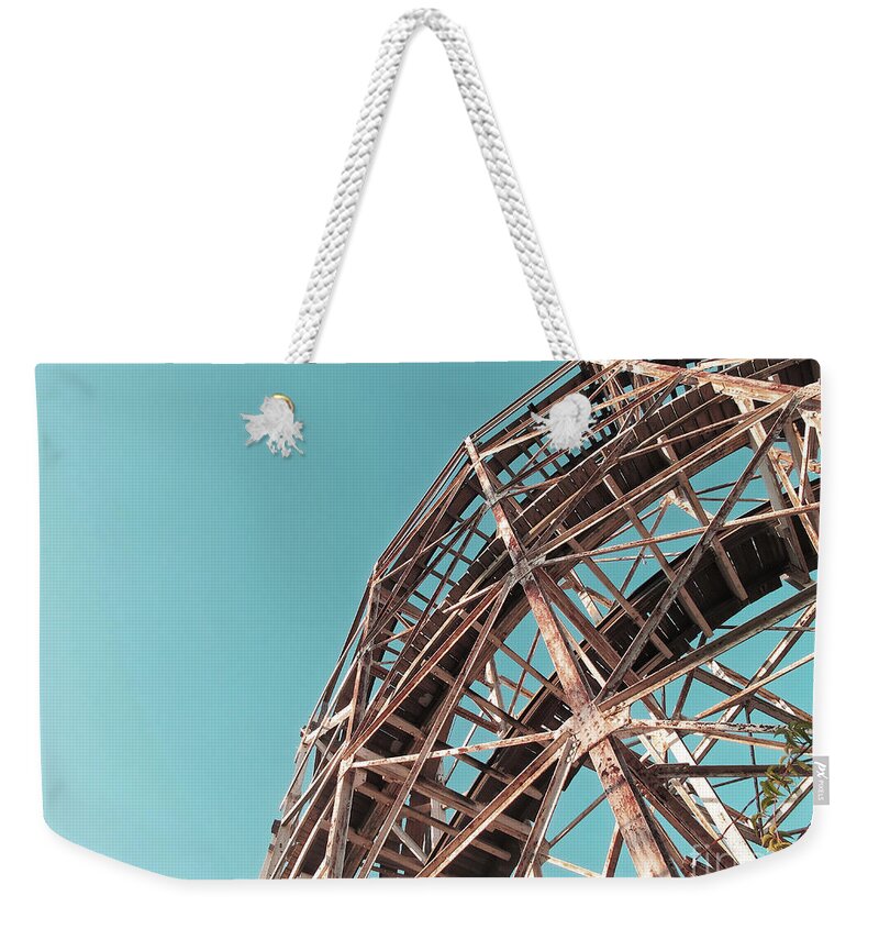 Cyclone Weekender Tote Bag featuring the photograph Fully Supported by Onedayoneimage Photography