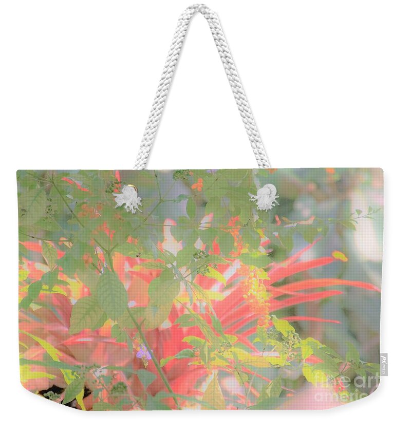 Gardens Weekender Tote Bag featuring the photograph Garden beauty by Merle Grenz