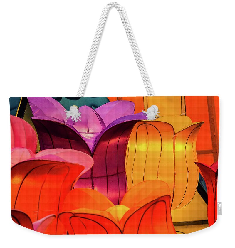  Weekender Tote Bag featuring the photograph Garden by Michael Nowotny