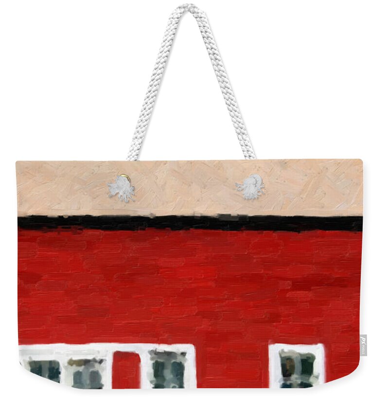 'gateways & Portals' Collection By Serge Averbukh Weekender Tote Bag featuring the digital art Gateways and Portals No. 2 by Serge Averbukh