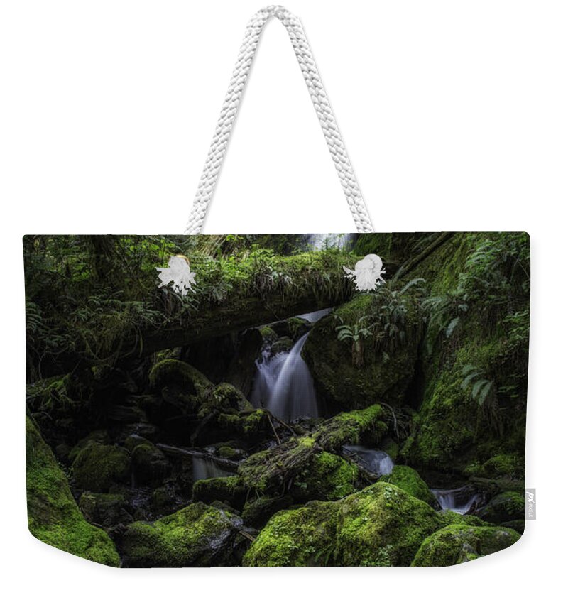 James Heckt Weekender Tote Bag featuring the photograph Gentle Cuts by James Heckt