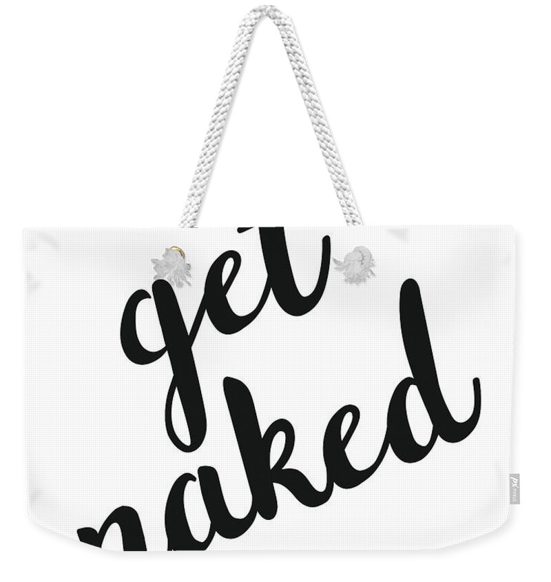 Naked Kids Weekender Tote Bags