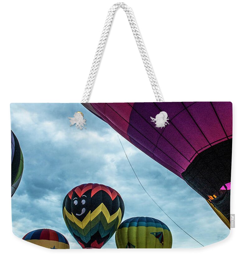 Franklin County Photographer Weekender Tote Bag featuring the photograph Getting Ready for Flight II by Alana Ranney