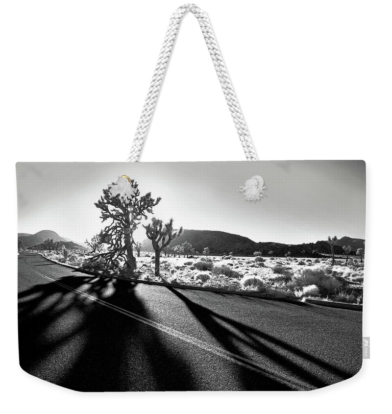 Joshua Tree Weekender Tote Bag featuring the photograph Ghouls by Laurie Search