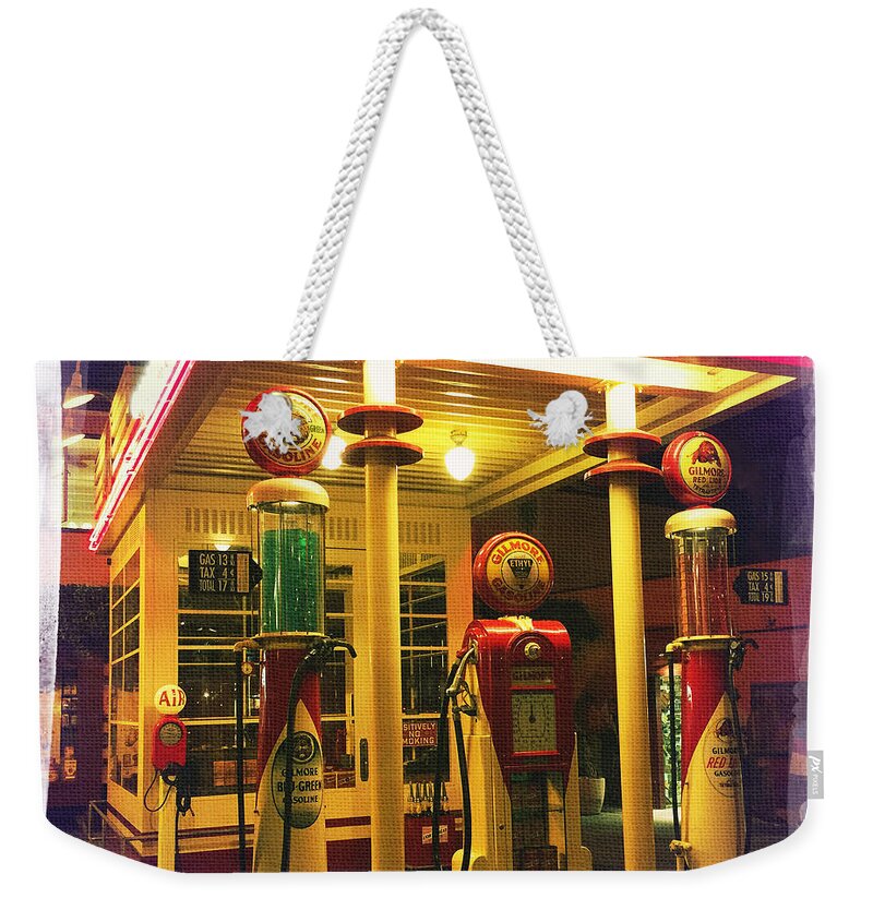 Gilmore Station Weekender Tote Bag featuring the photograph Gilmore Station by Nina Prommer