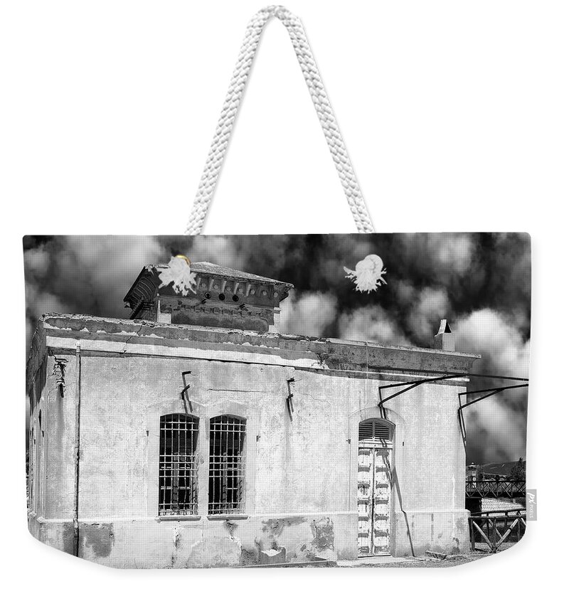 World Weekender Tote Bag featuring the photograph Global Headquarters by Dominic Piperata