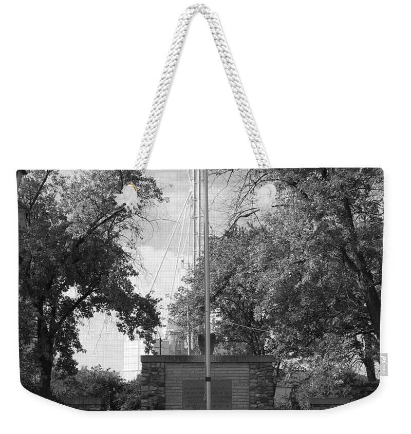 American Weekender Tote Bag featuring the photograph Glory by Dylan Punke