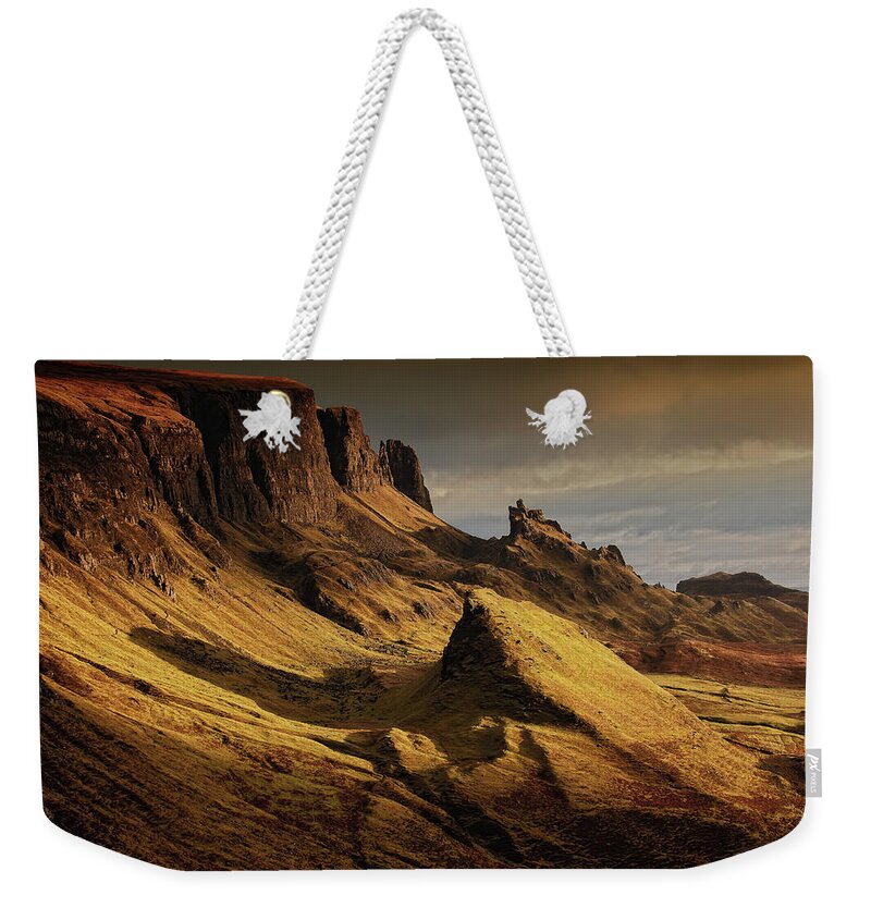 God's Country Weekender Tote Bag featuring the photograph Gods Country by David Dehner