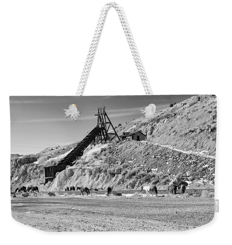 Gold Hill Weekender Tote Bag featuring the photograph Gold Hill by Maria Jansson