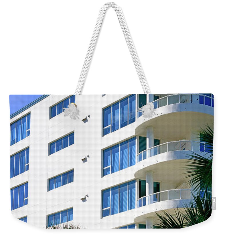 Golden Gate Point Weekender Tote Bag featuring the photograph Golden Gate point Sarasota FL, USA by Chris Smith