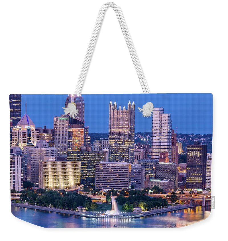 Consol Energy Center Weekender Tote Bags
