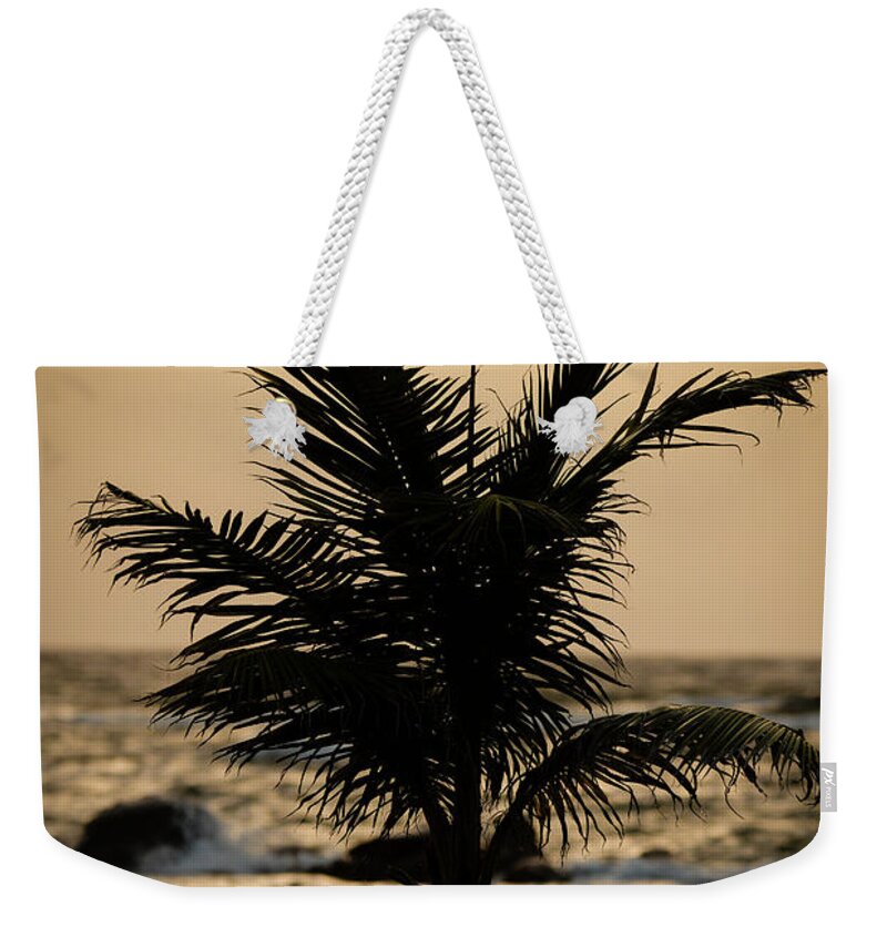 St Kitts Weekender Tote Bag featuring the photograph Good Morning by Ed Taylor